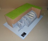 Макет быстровозводимого убежища - fgospostavki.ru - Зеленогорск