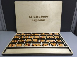 Дидактический набор "Изучаем испанский язык (алфавит)" - fgospostavki.ru - Зеленогорск