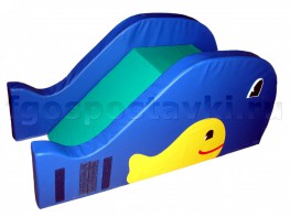 Горка "Рыбки" для сухого бассейна - fgospostavki.ru - Зеленогорск