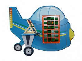 Игровой сенсомоторный комплекс "Самолёт" - fgospostavki.ru - Зеленогорск