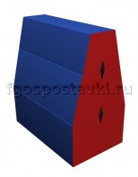 Сборный барьер-1 (3 элемента) - fgospostavki.ru - Зеленогорск