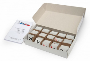 Модель-аппликация "Генетика групп крови" (раздаточный материал из 15 комплектов по 24 карты) - fgospostavki.ru - Зеленогорск