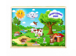 Интерактивная светозвуковая панель «Природный мир» - fgospostavki.ru - Зеленогорск