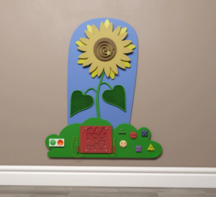 Бизиборд «Подсолнух» - fgospostavki.ru - Зеленогорск