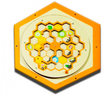 Бизиборд «Пчелиные соты №2» - fgospostavki.ru - Зеленогорск