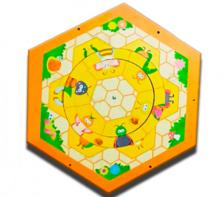 Бизиборд «Пчелиные соты №4» - fgospostavki.ru - Зеленогорск