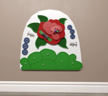 Бизиборд «Роза» - fgospostavki.ru - Зеленогорск