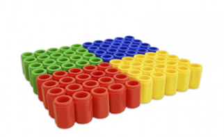 Нумирошка. Штырьки цветные пластиковые (80 шт) по методике Нумикон - fgospostavki.ru - Зеленогорск