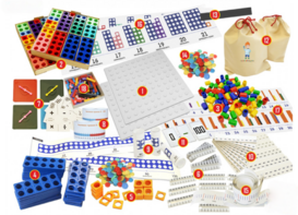 Базовый набор Нумирошка для групповых занятий с детьми 7-9 лет - fgospostavki.ru - Зеленогорск