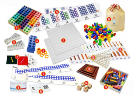 Базовый набор Нумирошка для индивидуальных занятий с детьми 5-7 лет - fgospostavki.ru - Зеленогорск