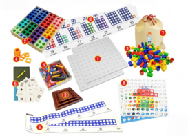 Базовый набор Нумирошка для индивидуальных занятий с детьми 3-5 лет - fgospostavki.ru - Зеленогорск