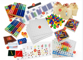 Базовый набор Нумирошка для групповых занятий с детьми 3-5 лет - fgospostavki.ru - Зеленогорск