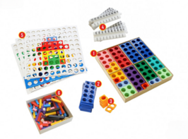 Набор дополнительных рабочих материалов для детей 7-11 лет Нумирошка - fgospostavki.ru - Зеленогорск