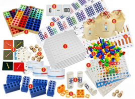 Набор для групповых занятий с учащимися с ОВЗ Нумирошка - fgospostavki.ru - Зеленогорск