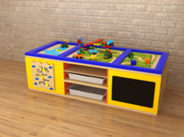 Ландшафтный стол Весёлые игры - fgospostavki.ru - Зеленогорск