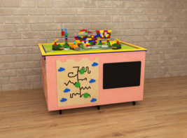 Ландшафтный стол Два берега - fgospostavki.ru - Зеленогорск