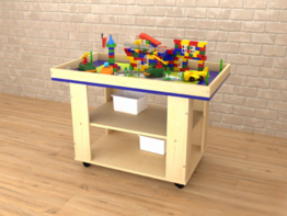 Ландшафтный стол Деревенька - fgospostavki.ru - Зеленогорск