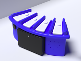 Игровой коммуникатор 4-х кнопочный на пояс - fgospostavki.ru - Зеленогорск