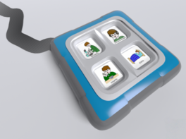 Игровой коммуникатор 4-х кнопочный №3 - fgospostavki.ru - Зеленогорск