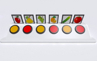 Игровой коммуникатор 6-и кнопочный со вставкой - fgospostavki.ru - Зеленогорск