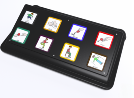 Игровой коммуникатор 8-и кнопочный многоуровневый - fgospostavki.ru - Зеленогорск