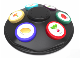 Вращающийся многоуровневый игровой коммуникатор - fgospostavki.ru - Зеленогорск