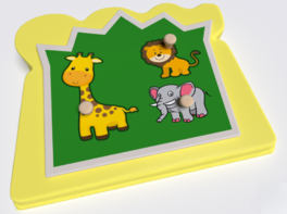 Игровой коммуникатор «Головоломка» 5 уровней - fgospostavki.ru - Зеленогорск