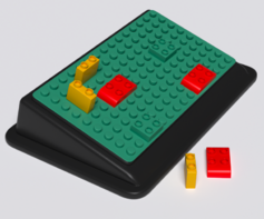 Игровой коммуникатор с площадкой под конструктор - fgospostavki.ru - Зеленогорск