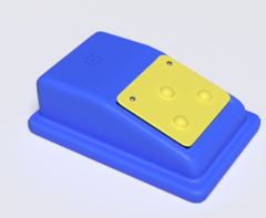 Коммуникатор однокнопочный 16-ти уровневый - fgospostavki.ru - Зеленогорск