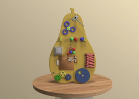 Бизиборд «Сочная груша» - fgospostavki.ru - Зеленогорск