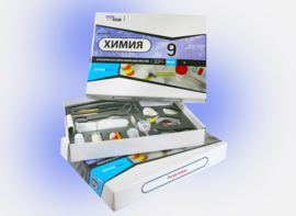 Набор для опытов "Химия 9 класс" - fgospostavki.ru - Зеленогорск