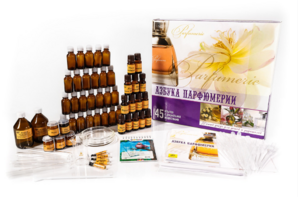 Набор для опытов "Азбука парфюмерии" - fgospostavki.ru - Зеленогорск