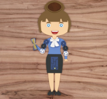 Бизиборд «Учительница» - fgospostavki.ru - Зеленогорск