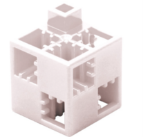 Кубик-основание белый 20х20 Artec - fgospostavki.ru - Зеленогорск