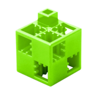 Кубик-основание желто-зеленый 20х20 Artec - fgospostavki.ru - Зеленогорск