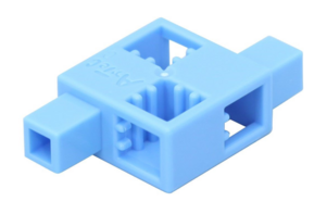 Половина куба тип D голубая Artec - fgospostavki.ru - Зеленогорск