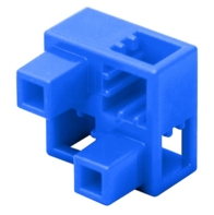 Половина куба тип В синяя Artec - fgospostavki.ru - Зеленогорск