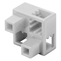 Половина куба тип В светло-серая Artec - fgospostavki.ru - Зеленогорск