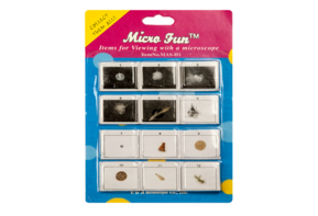 Набор микропрепаратов для стереомикроскопа №13 «Соль, кирпич, лист дерева и пр.» - fgospostavki.ru - Зеленогорск