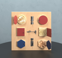 Бизиборд «Сюрприз» - fgospostavki.ru - Зеленогорск