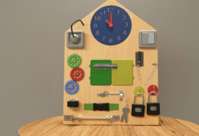 Бизиборд «Я сам» - fgospostavki.ru - Зеленогорск