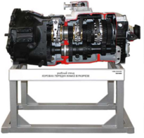 Учебное оборудование «Коробка передач Камаз в разрезе» - fgospostavki.ru - Зеленогорск