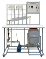 Стенд учебный «Закон сохранения энергии в жидкости»  - fgospostavki.ru - Зеленогорск