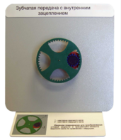Демонстрационная модель "Зубчатая передача с внутренним зацеплением" - fgospostavki.ru - Зеленогорск