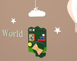 Бизиборд «Счетная доска» - fgospostavki.ru - Зеленогорск