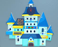 Бизиборд «Замок» - fgospostavki.ru - Зеленогорск