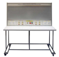 Комплект лабораторного оборудования «Стенд для подготовки электромонтажников и электромонтеров» - fgospostavki.ru - Зеленогорск