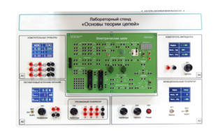 Лабораторный стенд «Основы теории цепей» - fgospostavki.ru - Зеленогорск