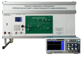 Комплект лабораторного оборудования «Лабораторный макет супергетеродинного радиоприёмника»  - fgospostavki.ru - Зеленогорск