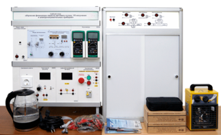 Учебный стенд «Изучение физических свойств светового потока, УФ излучения и электронагревательных приборов» - fgospostavki.ru - Зеленогорск
